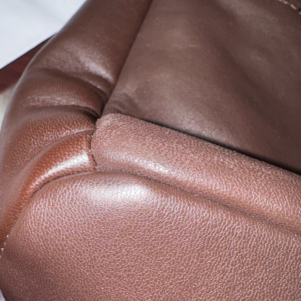 Wilsons Leather Tote Organizers Classic Brown Leather Shoulder Bag - Picture 5 of 10